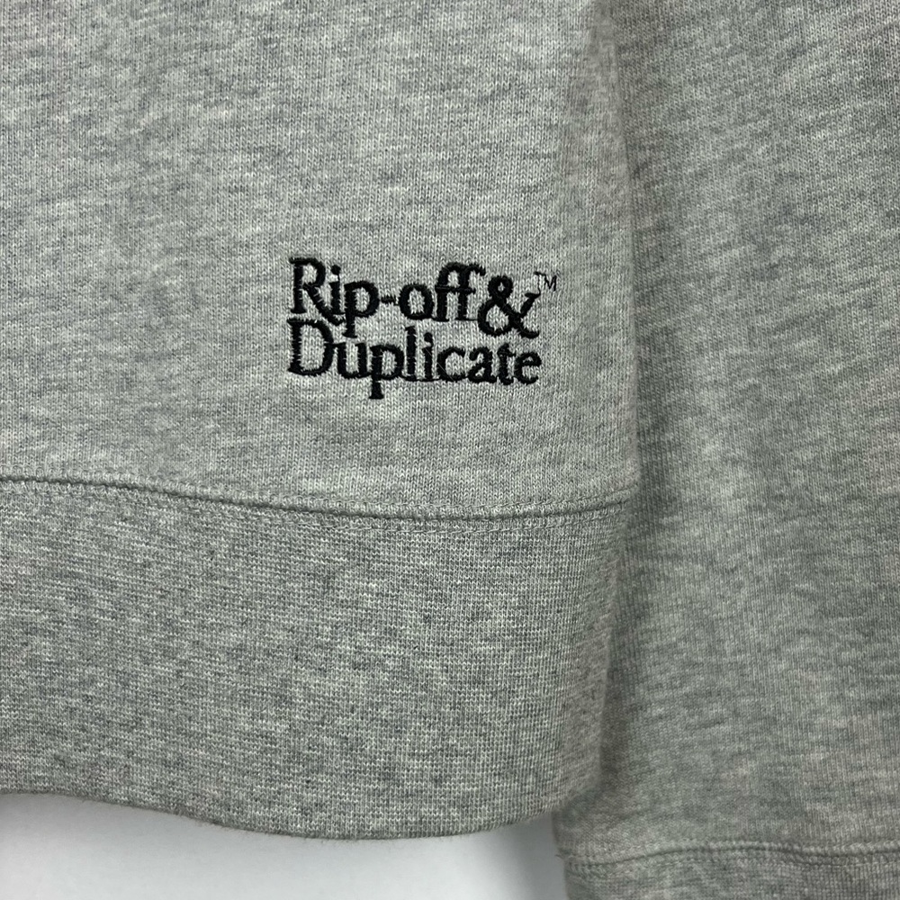 X-Large “Rip Off & Duplicate” Shirting Barrel Cuf… - image 7